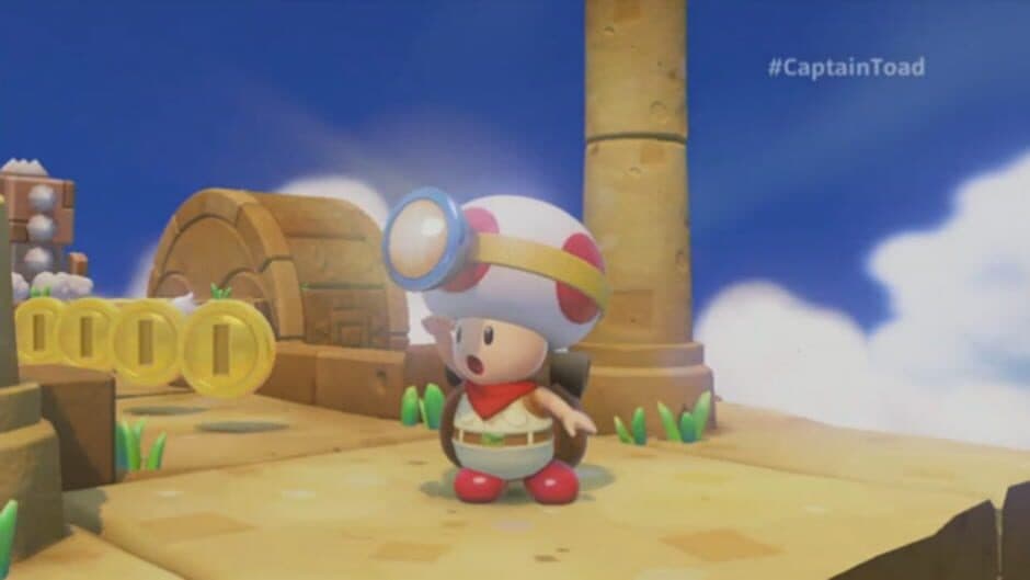 Captain Toad: Treasure Tracker - Captura 10