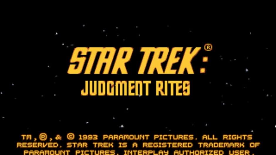 Star Trek: Judgment Rites - Captura 4