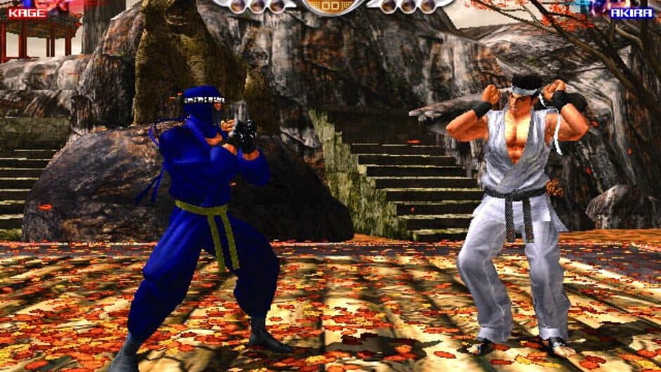 Virtua Fighter 4 - Captura 4