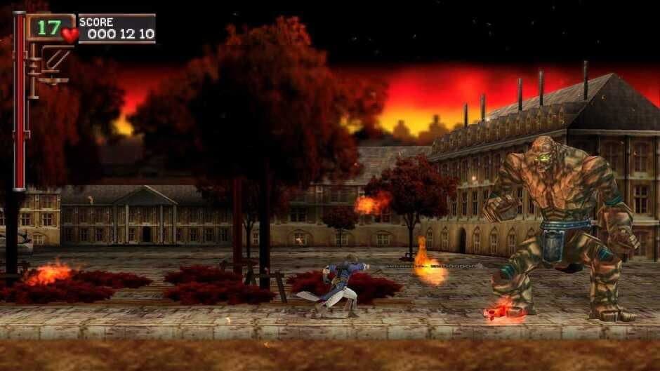 Castlevania: The Dracula X Chronicles - Captura 3