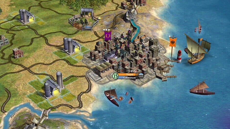 Sid Meier's Civilization IV - Captura 5