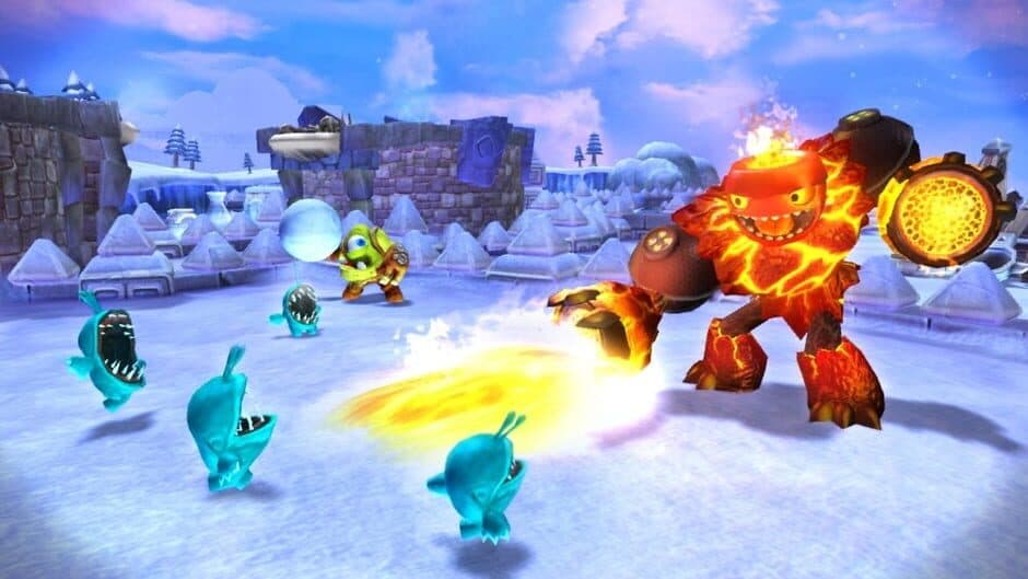 Skylanders: Giants - Captura 9
