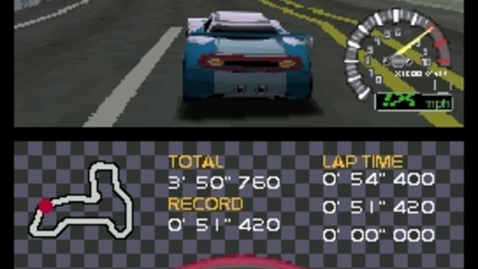 Ridge Racer DS - Captura 6