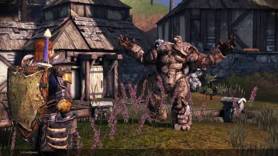 Dragon Age: Origins - The Stone Prisoner - Captura 2