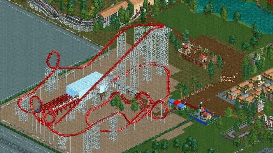 RollerCoaster Tycoon 2: Triple Thrill Pack - Captura 5