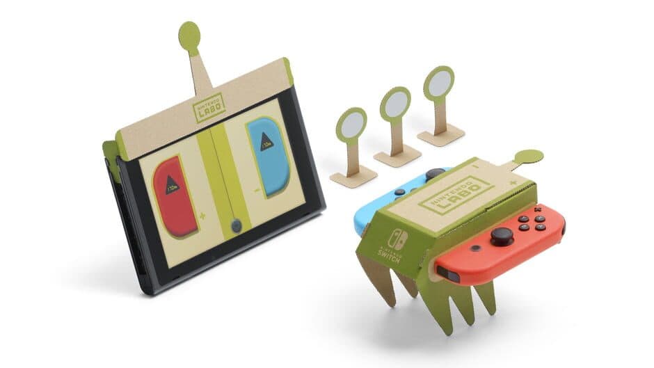 Nintendo Labo: Toy-Con 01 - Variety Kit - Captura 2