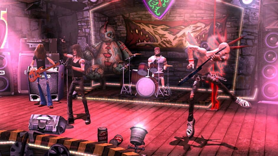 Guitar Hero III: Legends of Rock - Captura 13