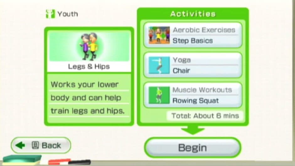 Wii Fit Plus - Captura 3