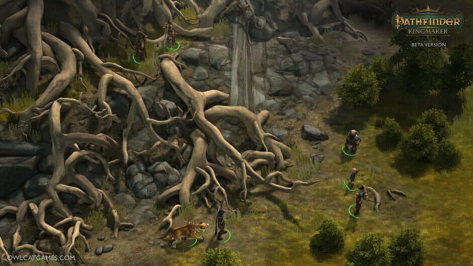 Pathfinder: Kingmaker - Captura 10