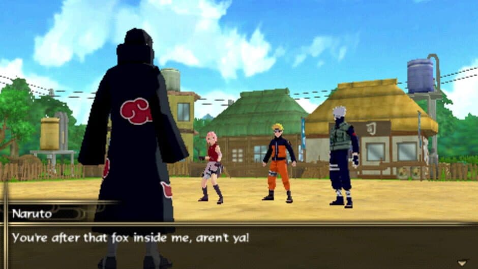 Naruto Shippuden: Legends - Akatsuki Rising - Captura 3