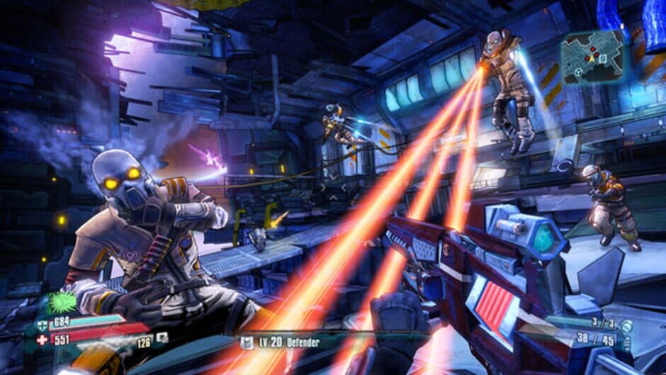 Borderlands: The Pre-Sequel - Shock Drop Slaughter Pit - Captura 3