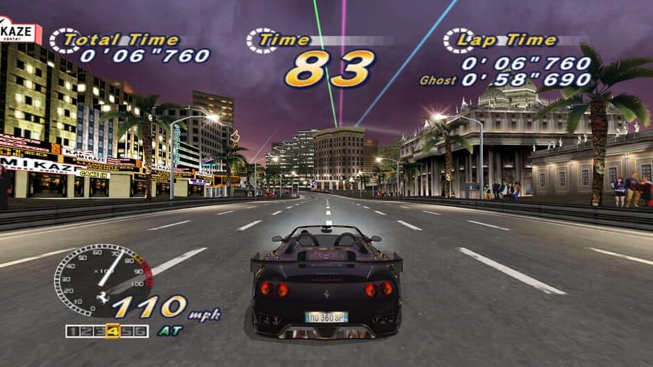 OutRun 2006: Coast 2 Coast - Captura 3