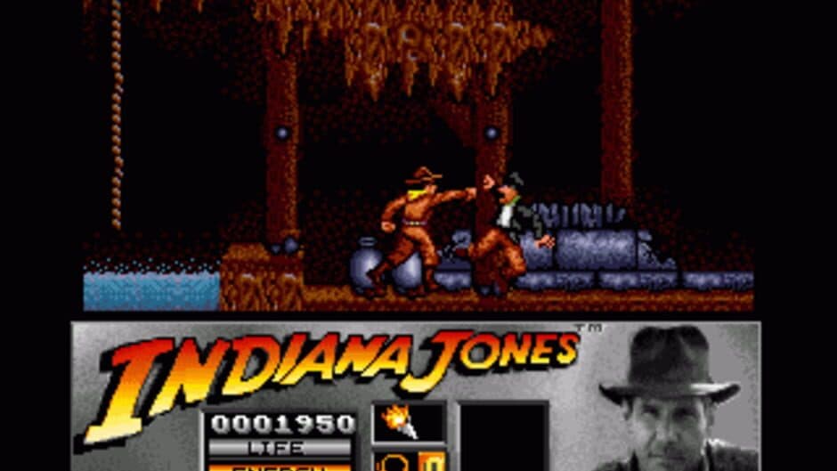 Indiana Jones and the Last Crusade: The Action Game - Captura 1
