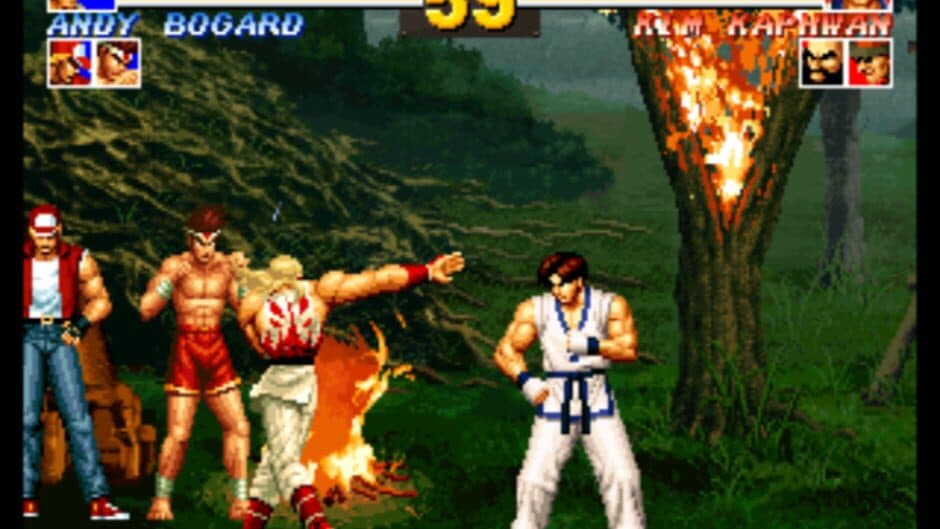 The King of Fighters '95 - Captura 2