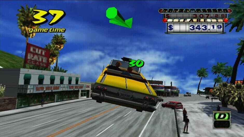 Crazy Taxi - Captura 10