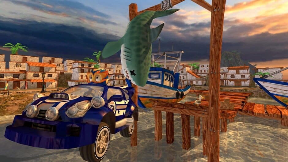 Beach Buggy Racing - Captura 6