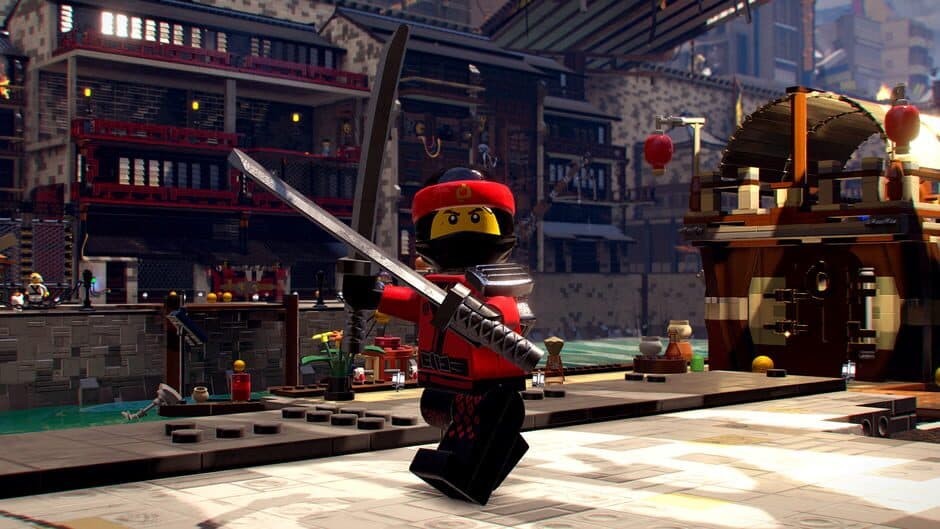The LEGO Ninjago Movie Video Game - Captura 5