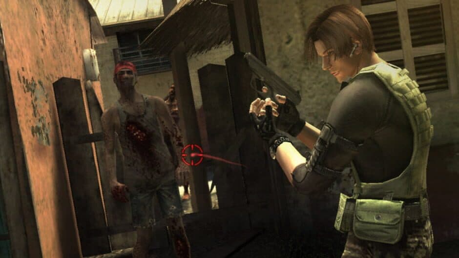 Resident Evil: The Darkside Chronicles - Captura 6