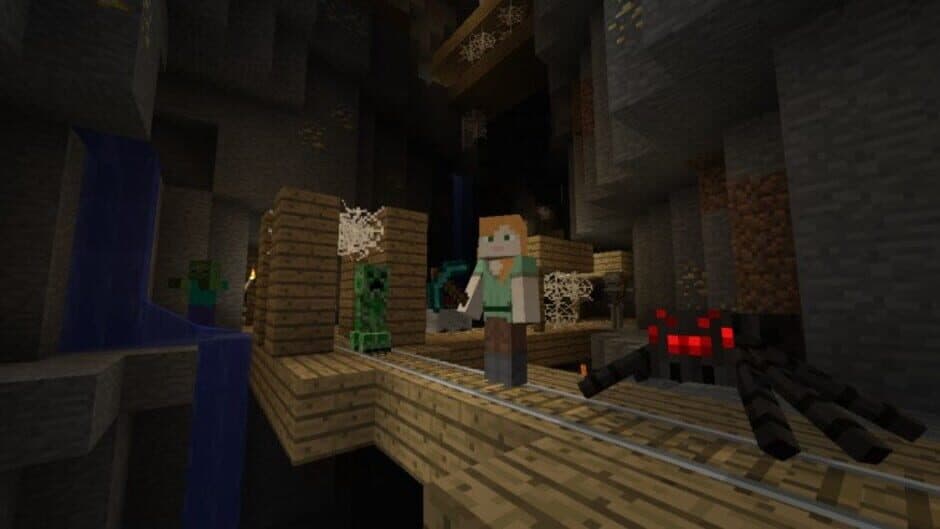 Minecraft: Wii U Edition - Captura 1