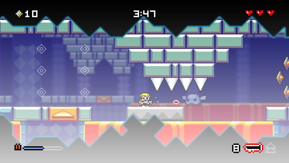 Mutant Mudds Deluxe - Captura 10