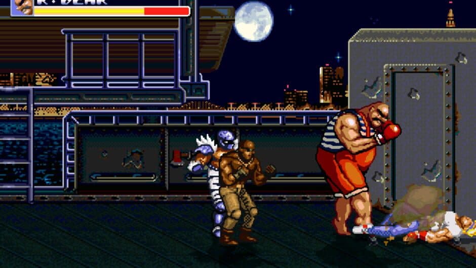Streets of Rage Remake - Captura 1