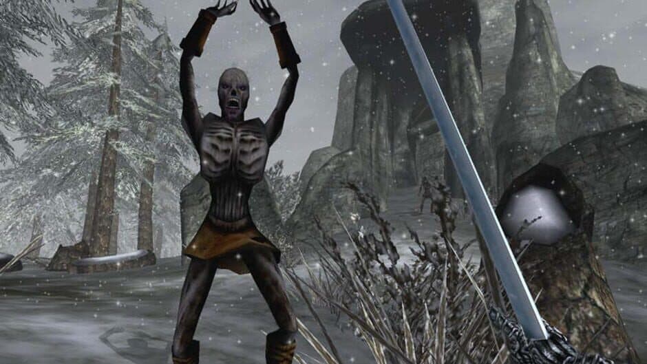 The Elder Scrolls III: Bloodmoon - Captura 2