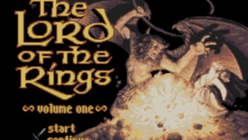 J.R.R. Tolkien's Lord of the Rings: Volume 1 - Captura 11