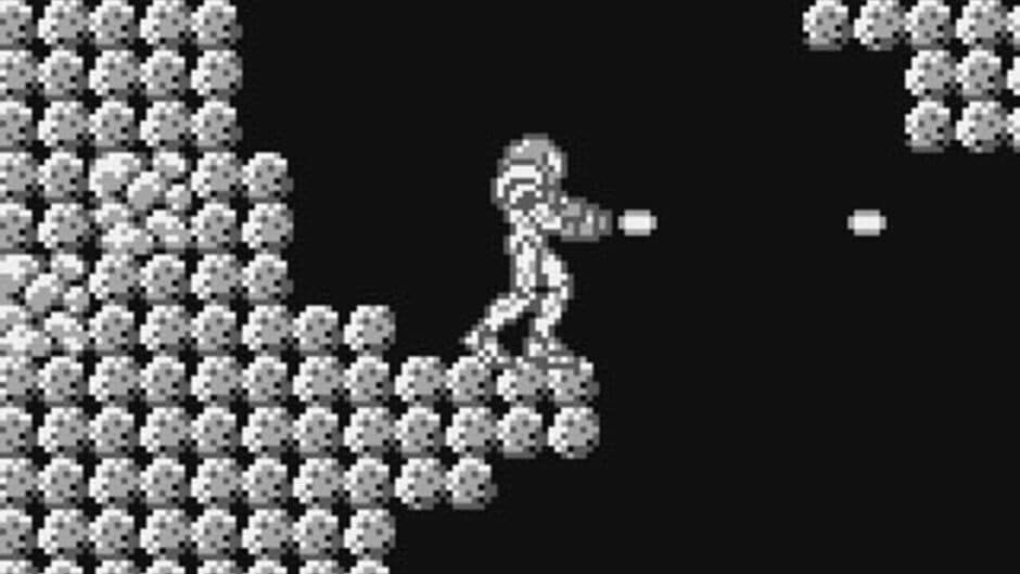 Metroid II: Return of Samus - Captura 1