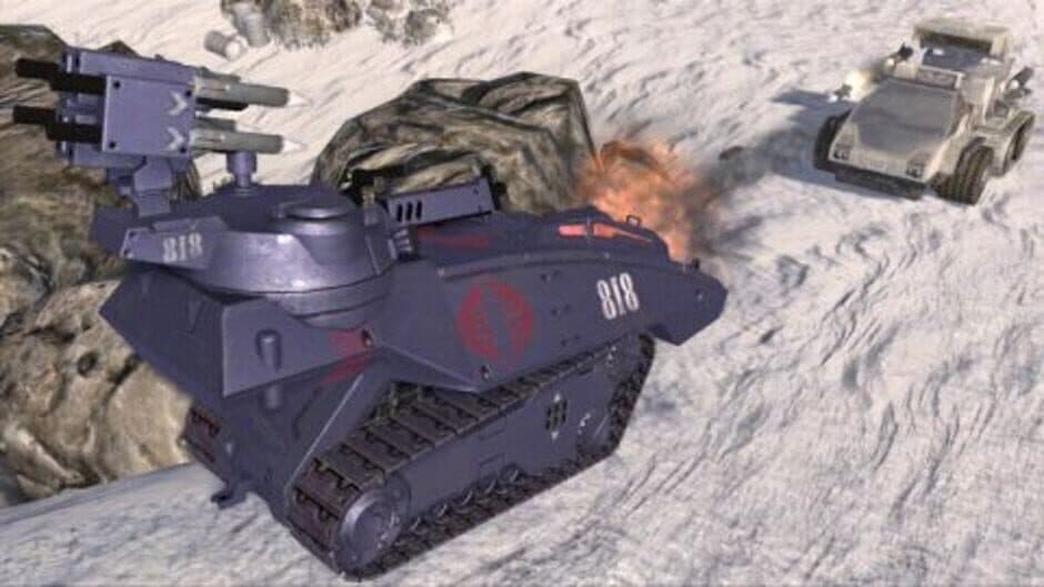 G.I. Joe: The Rise of Cobra - Captura 4