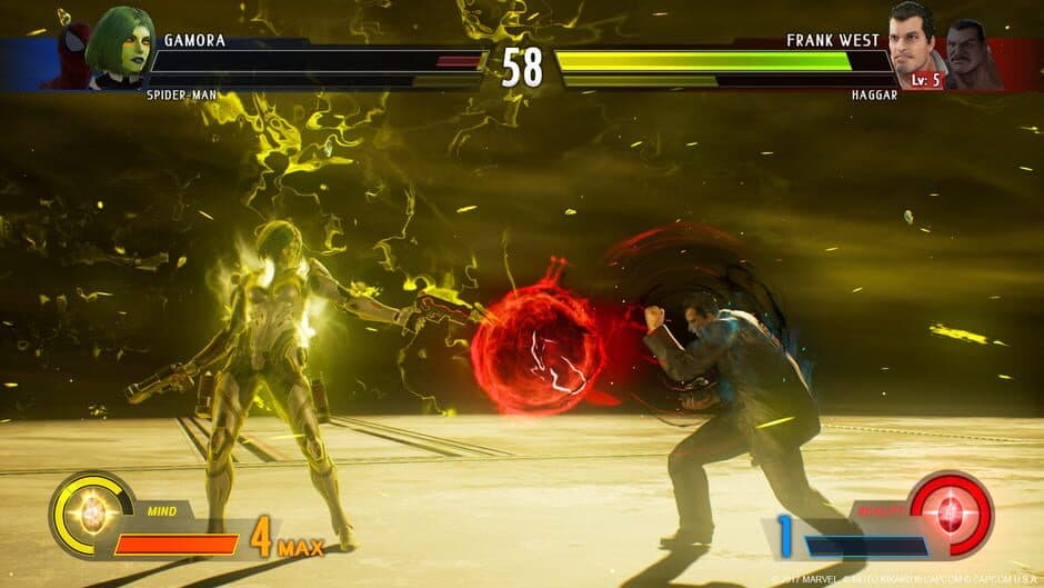 Marvel vs. Capcom: Infinite - Captura 13