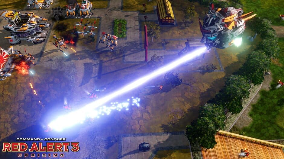 Command & Conquer: Red Alert 3 - Uprising - Captura 4