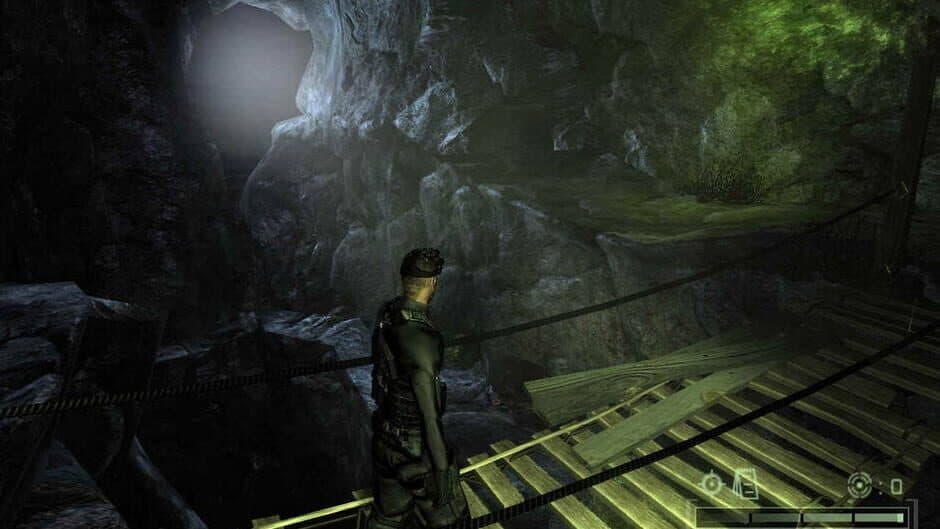 Tom Clancy's Splinter Cell: Chaos Theory - Captura 1