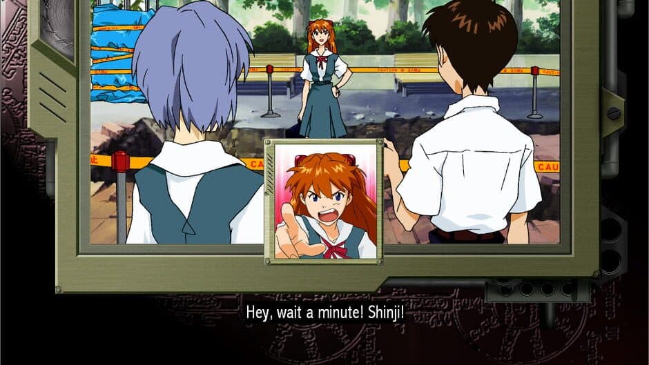 Shinseiki Evangelion: Koutetsu no Girlfriend - Captura 1