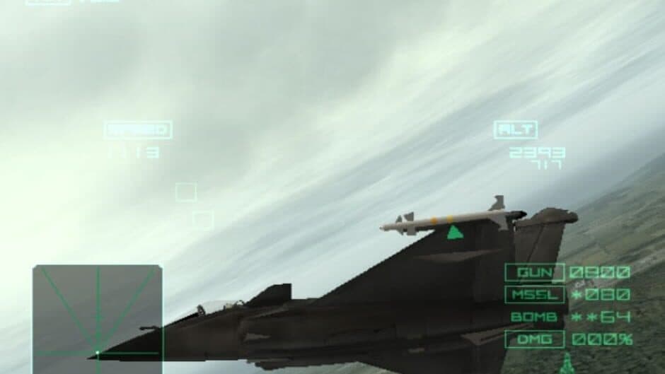 Ace Combat 04: Shattered Skies - Captura 3