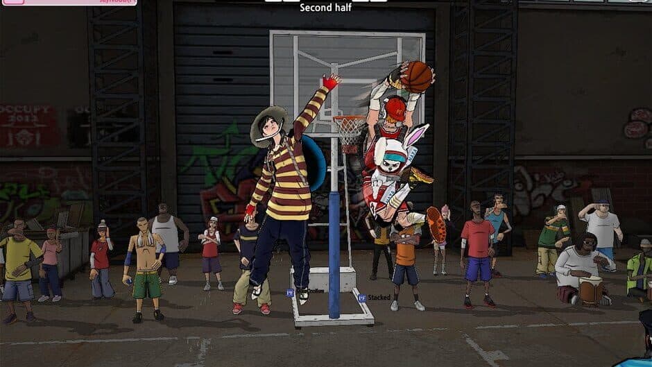 Freestyle2: Street Basketball - Captura 4