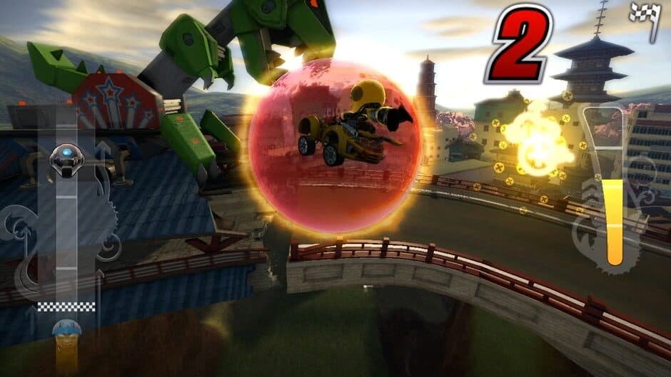 ModNation Racers: Road Trip - Captura 1