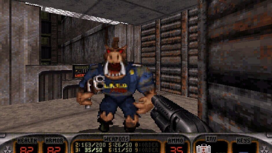 Duke Nukem 3D - Captura 2