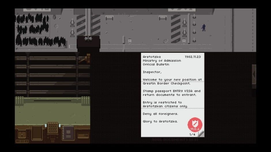 Papers, Please - Captura 6