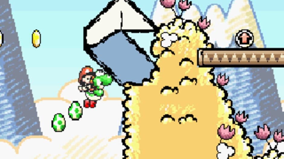Yoshi's Island: Super Mario Advance 3 - Captura 3