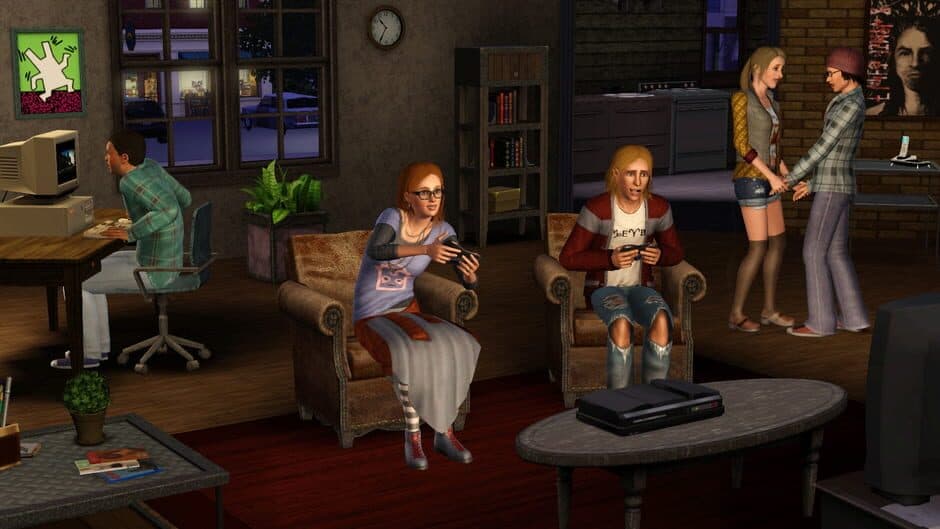 The Sims 3: 70s, 80s, & 90s Stuff - Captura 2