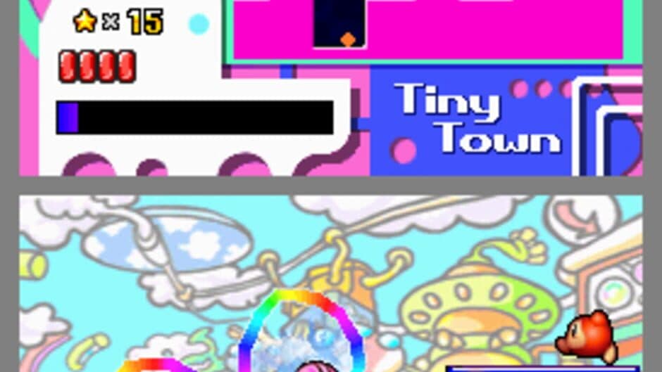 Kirby: Canvas Curse - Captura 13