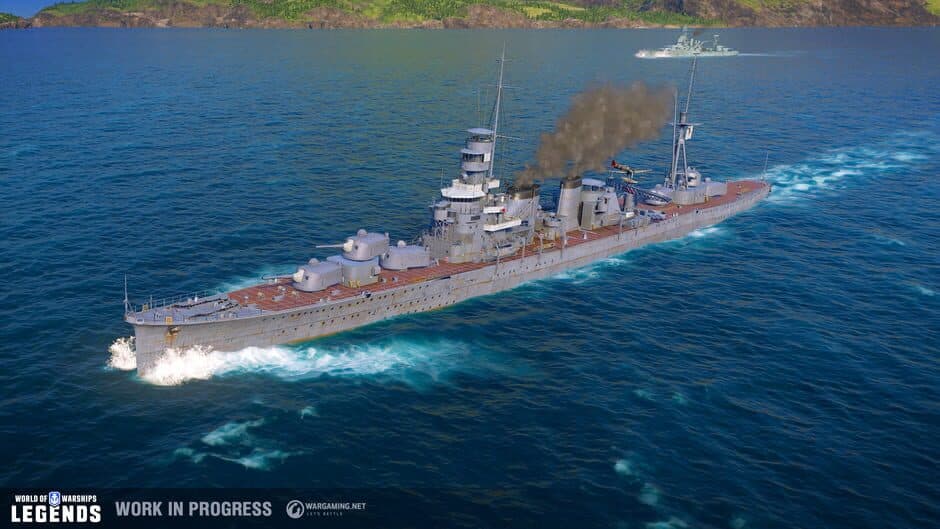 World of Warships: Legends - Captura 8