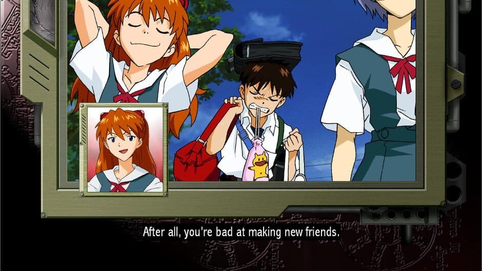 Shinseiki Evangelion: Koutetsu no Girlfriend - Captura 3