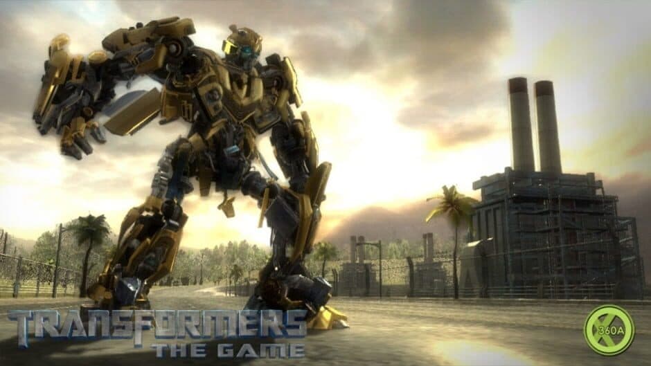 Transformers: The Game - Captura 5