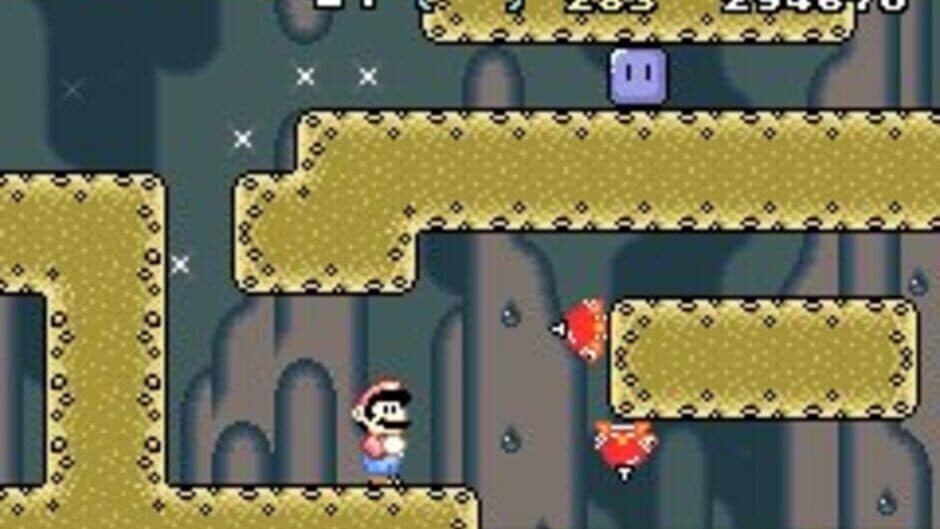 Super Mario World: Super Mario Advance 2 - Captura 3