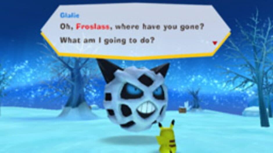 PokéPark Wii: Pikachu's Adventure - Captura 3