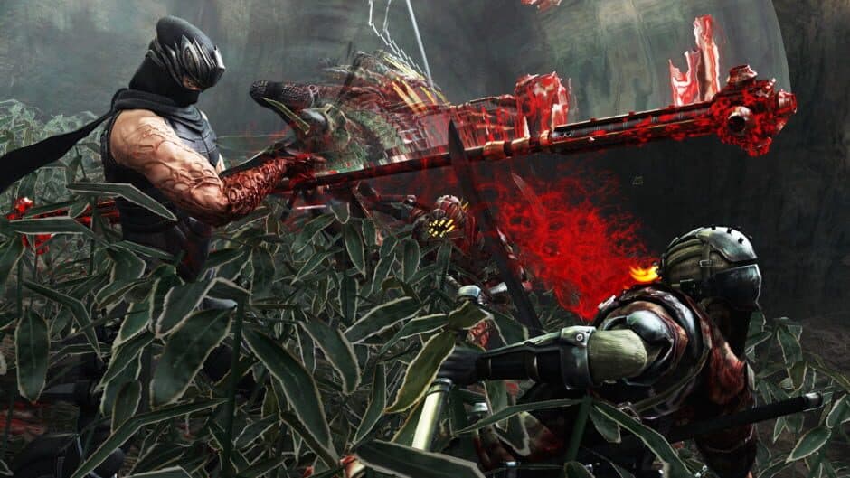 Ninja Gaiden 3: Razor's Edge - Captura 8