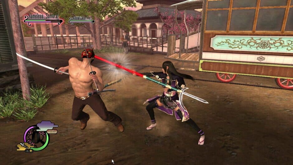 Way of the Samurai 4 - Captura 3