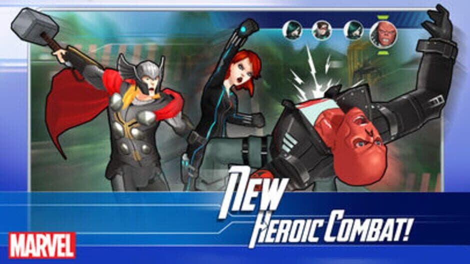 Marvel Avengers Academy - Captura 2