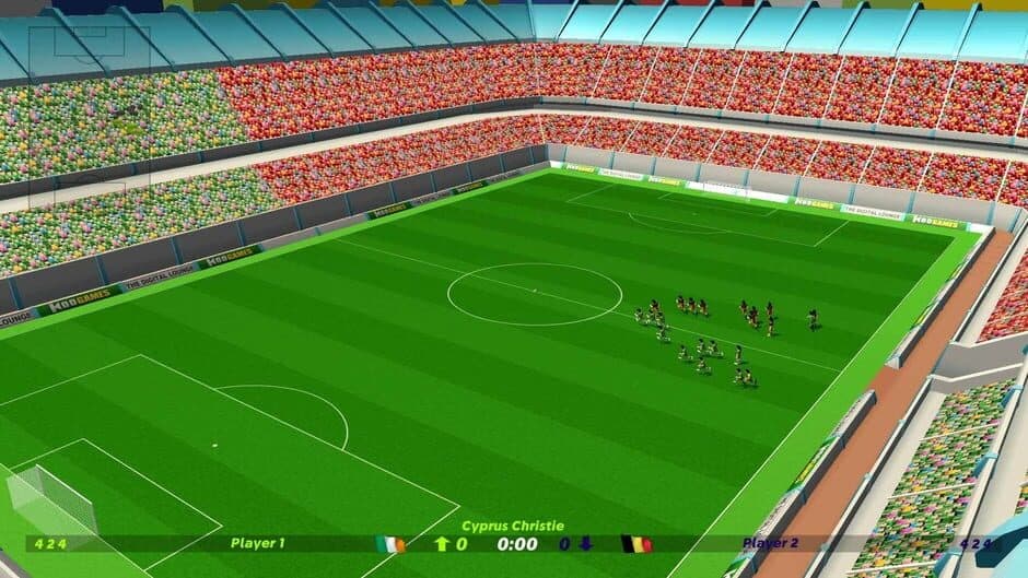 Dino Dini's Kick Off Revival - Captura 1